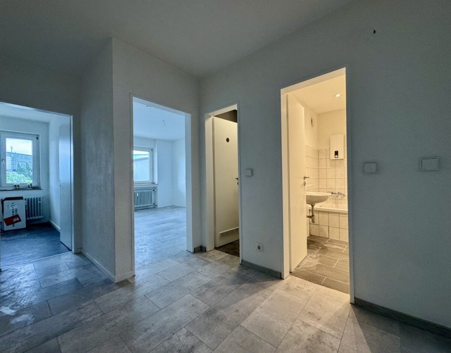 Diele Etagenwohnung D�sseldorf