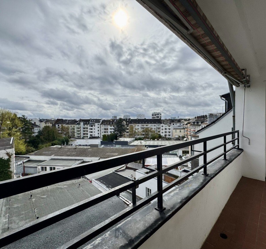 Balkon Dachgeschosswohnung D�sseldorf