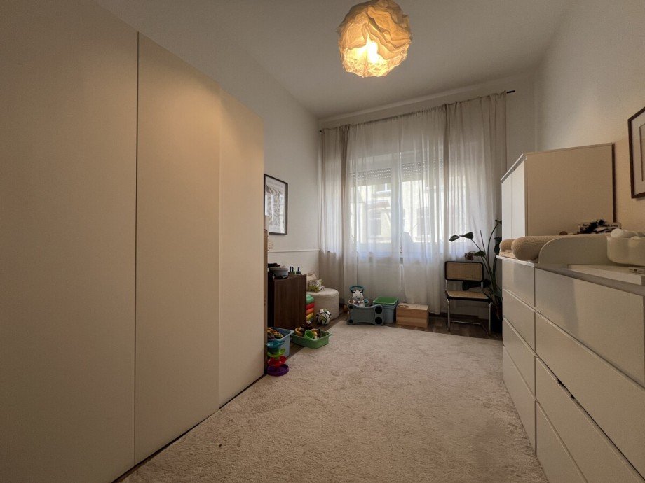 Schlafzimmer 2 Erdgeschosswohnung D�sseldorf