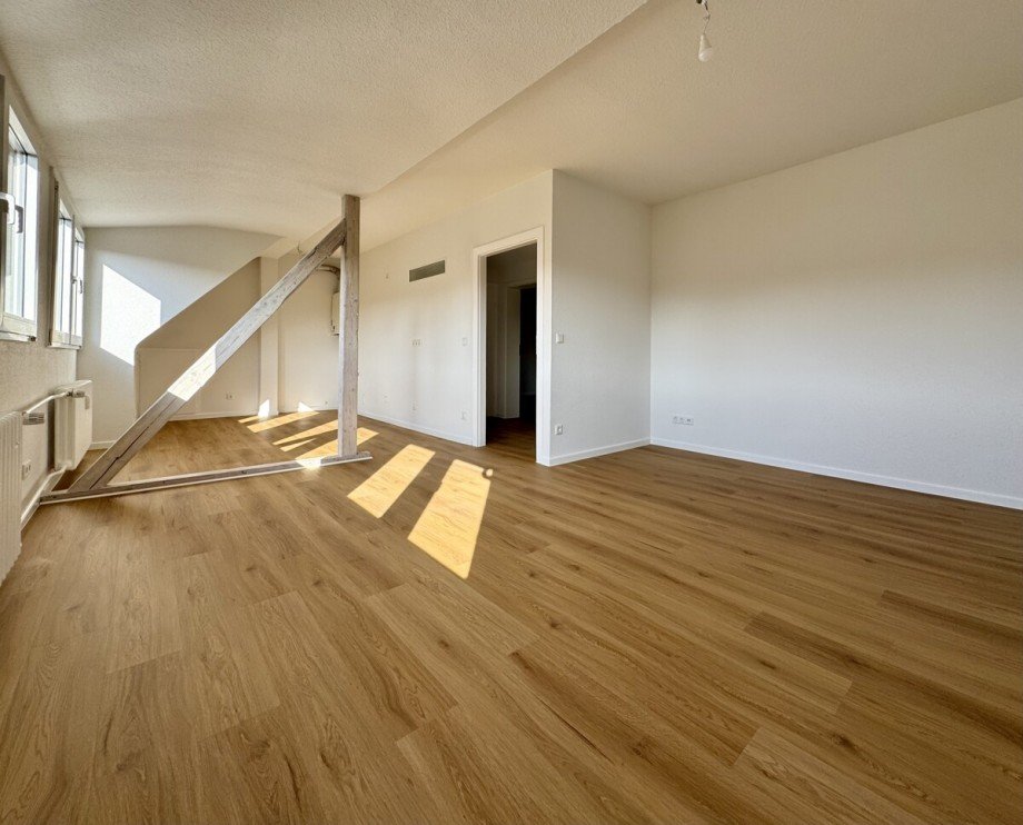 Wohnen Dachgeschosswohnung D�sseldorf