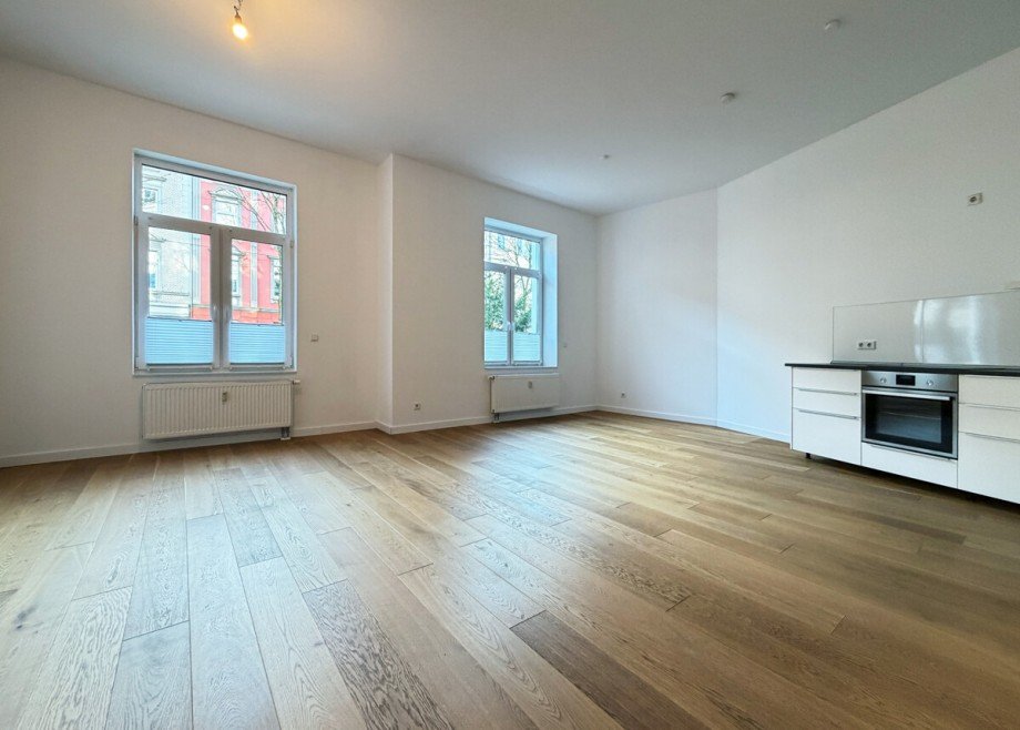 Wohnen und Kochen Erdgeschosswohnung D�sseldorf