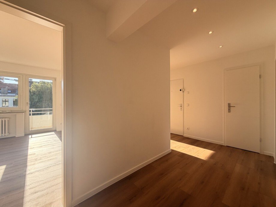 Diele Etagenwohnung D�sseldorf