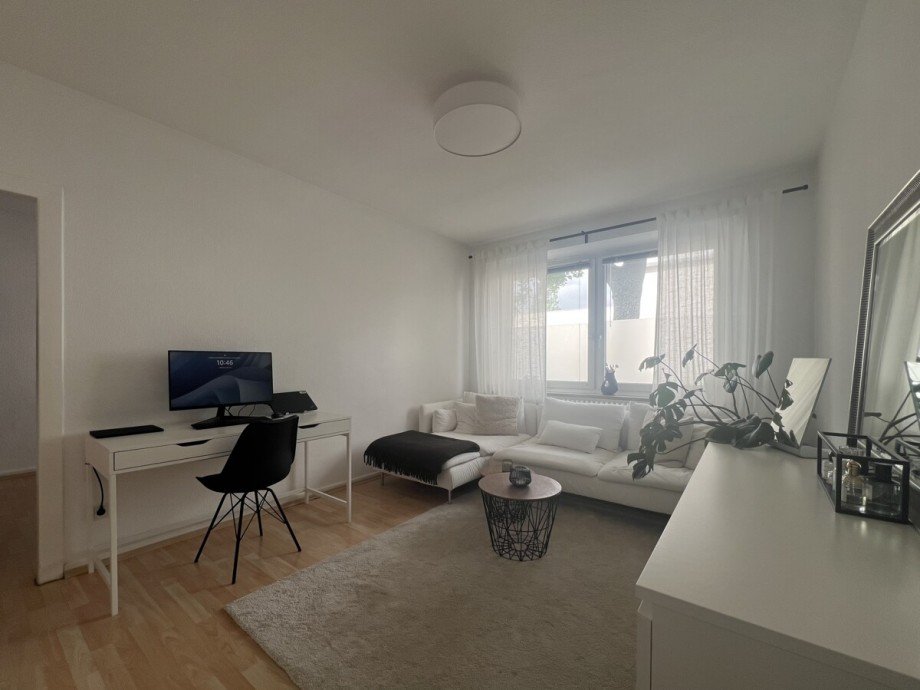 Wohnzimmer Erdgeschosswohnung D�sseldorf