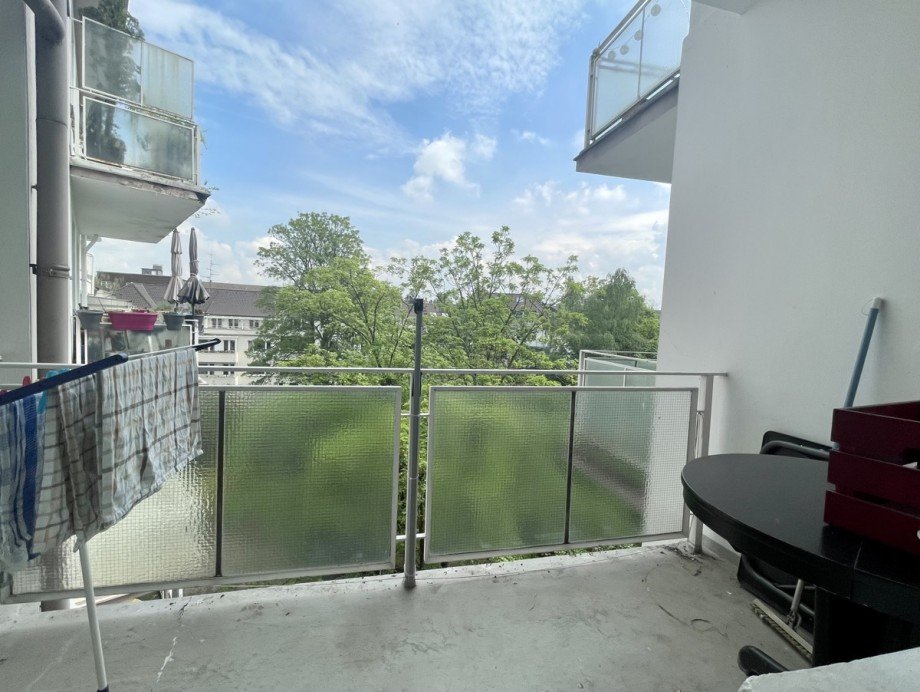 Balkon Dachgeschosswohnung D�sseldorf