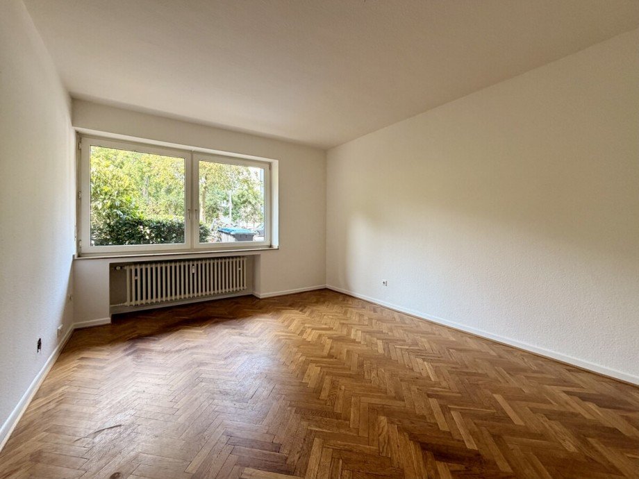Schlafzimmer Erdgeschosswohnung D�sseldorf