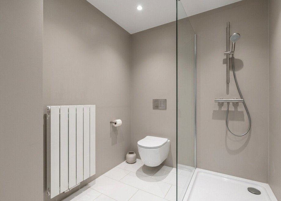 Bad (KI generiert) Etagenwohnung D�sseldorf