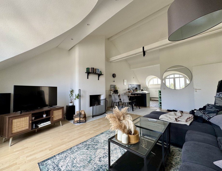 Wohnen Dachgeschosswohnung D�sseldorf