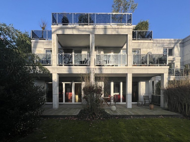 Au�enansicht Krefeld - Bockum (Stadtteil) Erdgeschosswohnung TOP-LAGE: Gem�tliche 3-Zimmerwohnung im Gr�nen!