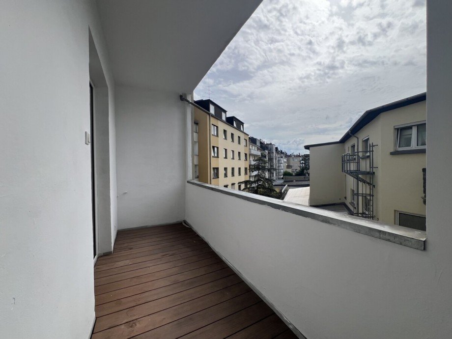 Balkon Etagenwohnung D�sseldorf