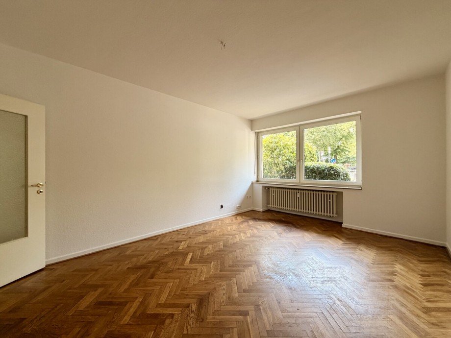 Schlafzimmer Erdgeschosswohnung D�sseldorf