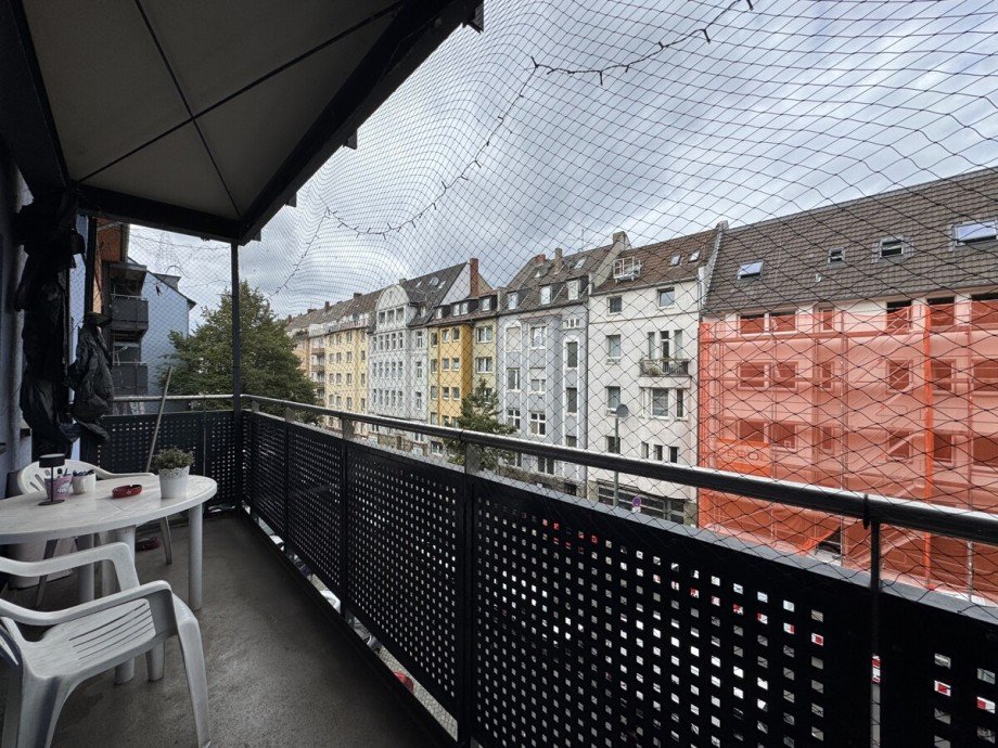 Balkon Etagenwohnung D�sseldorf