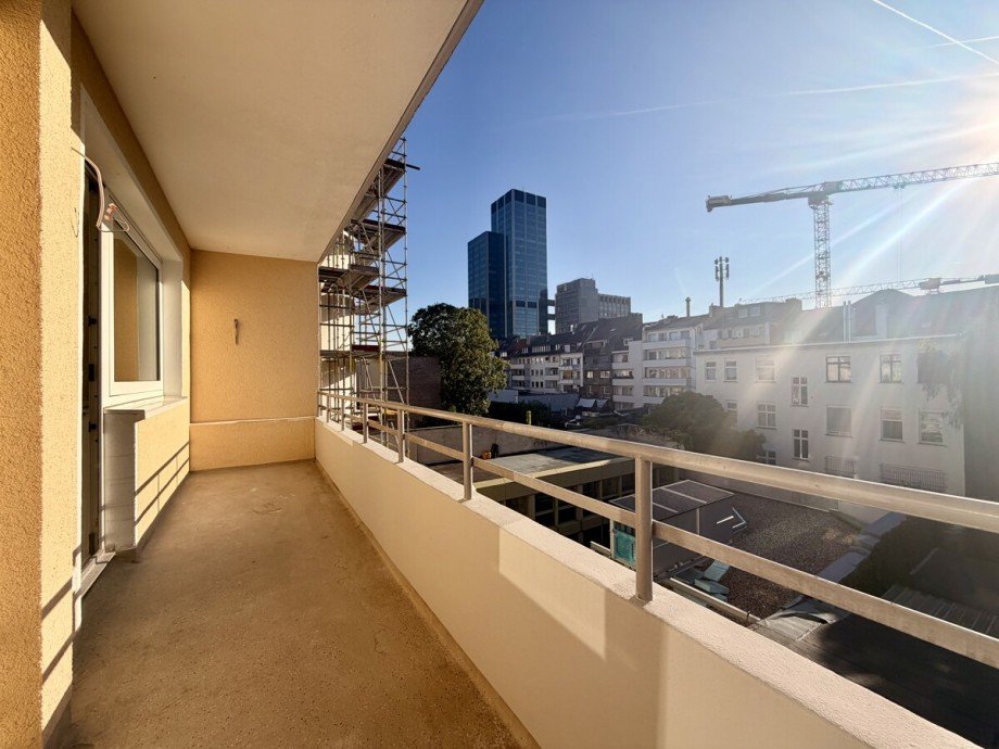 Balkon Etagenwohnung D�sseldorf