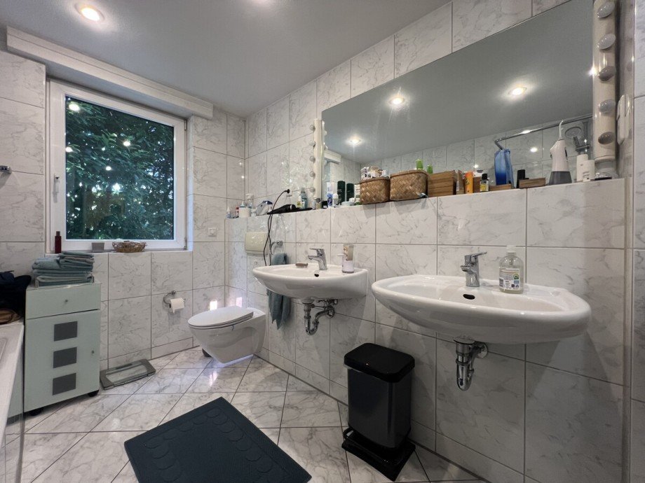 Badezimmer Erdgeschosswohnung Krefeld