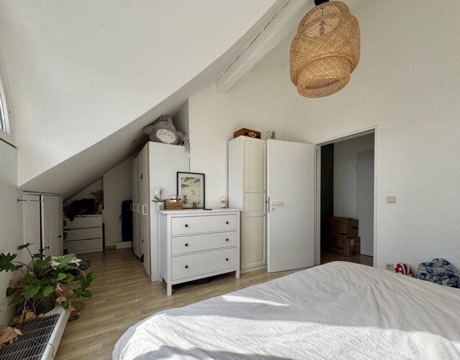 Schlafen Dachgeschosswohnung D�sseldorf