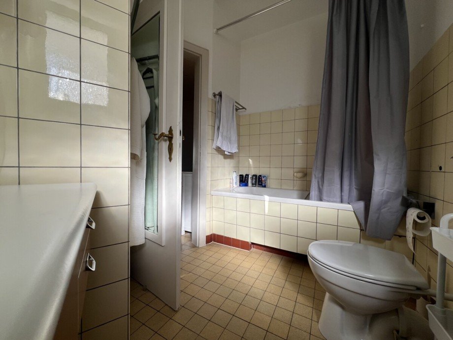 Badezimmer Etagenwohnung D�sseldorf