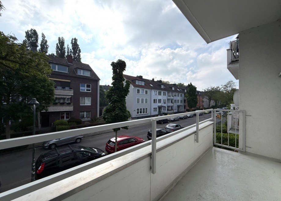 Balkon (Kochen) Etagenwohnung D�sseldorf
