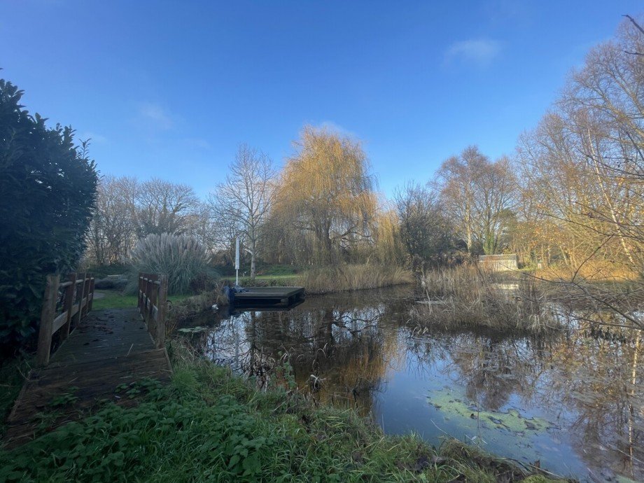 Naturteich Einfamilienhaus Willich / Schiefbahn