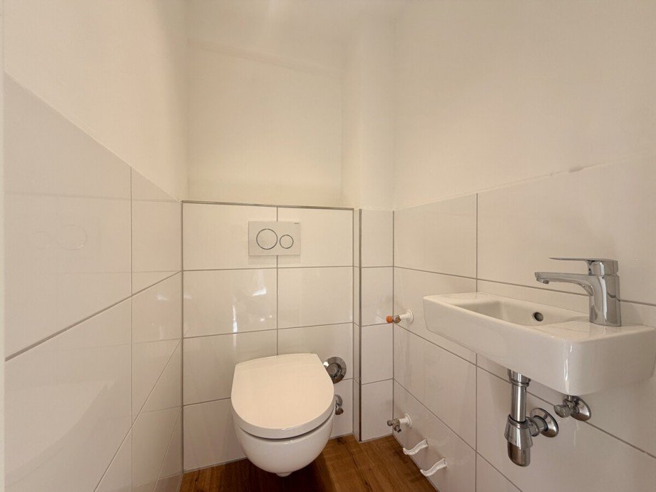 G�ste WC Etagenwohnung D�sseldorf