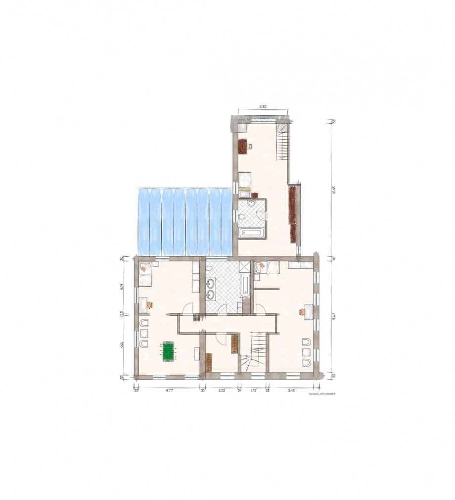 Obergeschoss Einfamilienhaus Willich / Schiefbahn