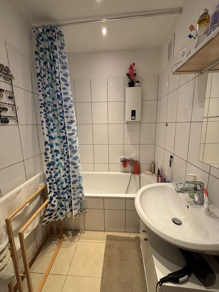 Badezimmer Etagenwohnung D�sseldorf