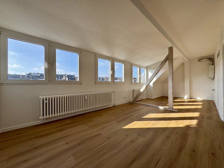 Wohnen D�sseldorf - Pempelfort Dachgeschosswohnung Ihr neues Zuhause: 76 m� Dachgeschosswohnung in D�sseldorf-Pempelfort