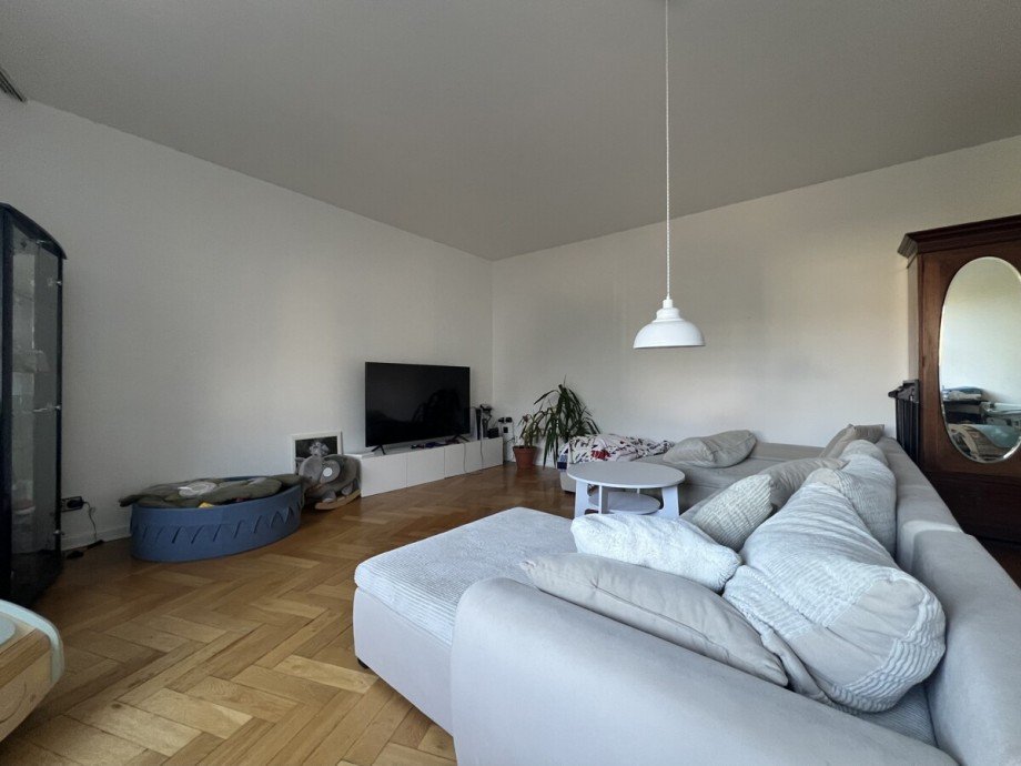 Wohnzimmer Etagenwohnung D�sseldorf