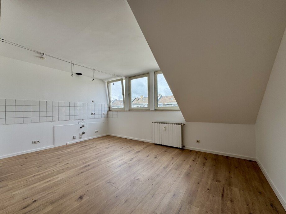 Kochen Dachgeschosswohnung D�sseldorf