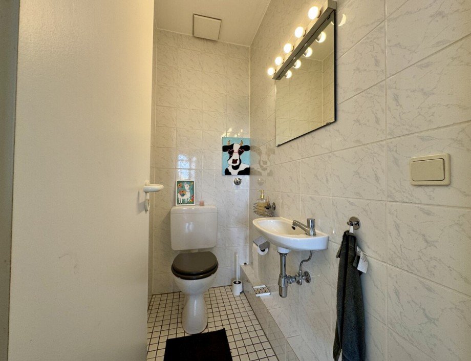 G�ste-WC Dachgeschosswohnung D�sseldorf