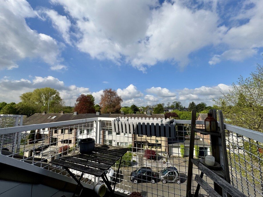 Balkon 2 Dachgeschosswohnung D�sseldorf