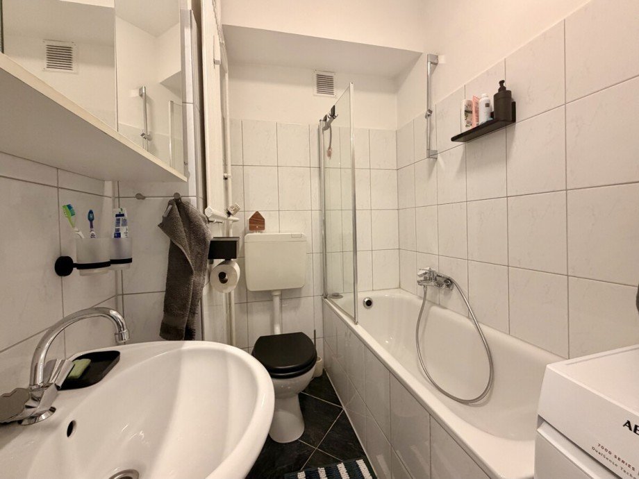 Badezimmer Etagenwohnung D�sseldorf