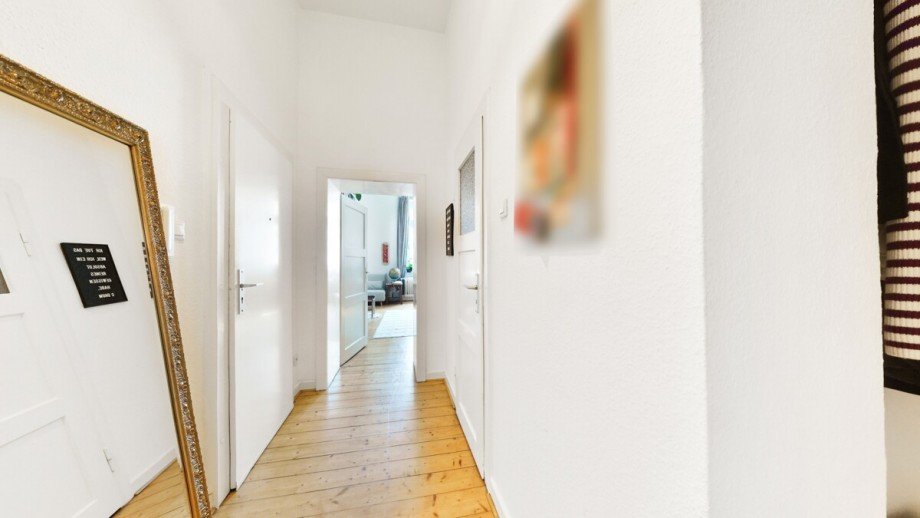 Flur Erdgeschosswohnung D�sseldorf
