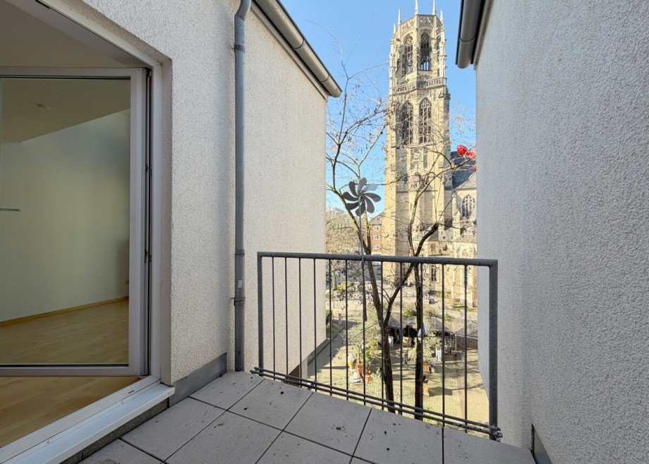3.OG - Balkon 2 Maisonettewohnung D�sseldorf