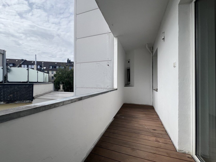 Balkon Etagenwohnung D�sseldorf