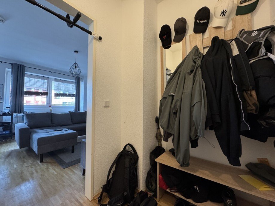 Flur Etagenwohnung D�sseldorf