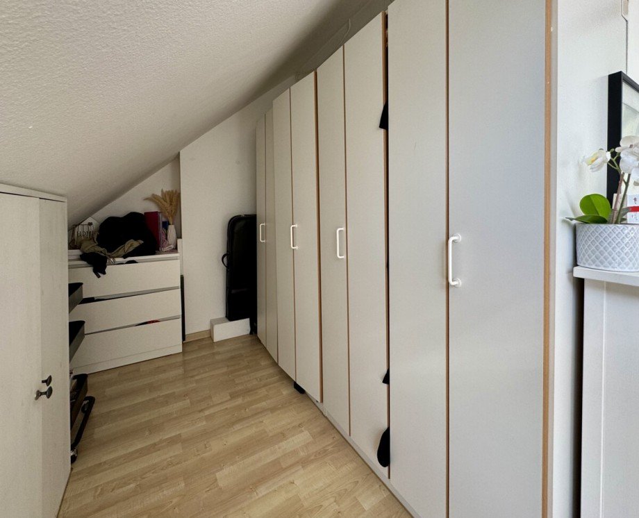 Schlafen Dachgeschosswohnung D�sseldorf