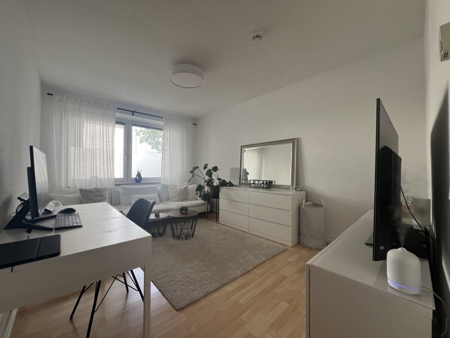 Wohnzimmer Erdgeschosswohnung D�sseldorf