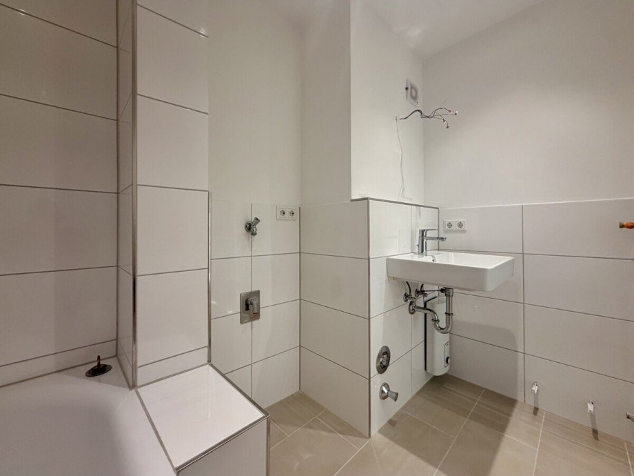 Badezimmer Etagenwohnung D�sseldorf