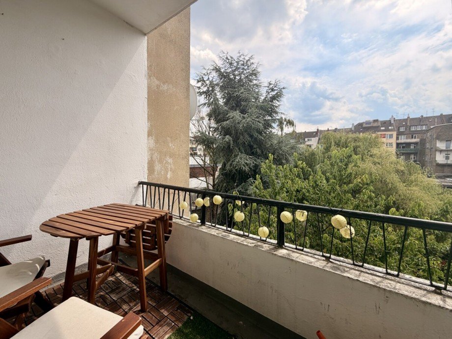 Balkon Etagenwohnung D�sseldorf
