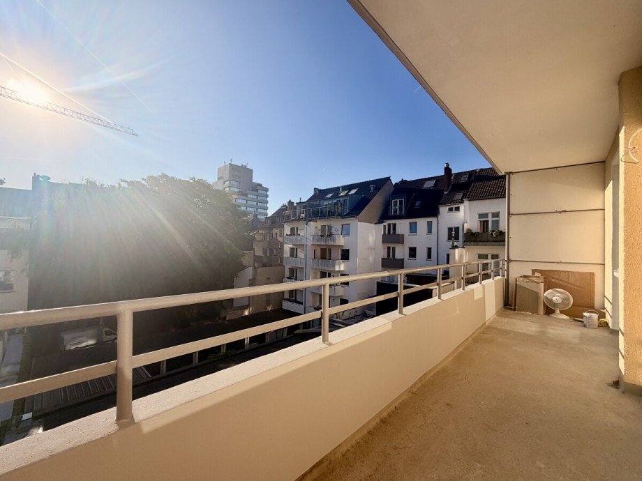 Balkon Etagenwohnung D�sseldorf