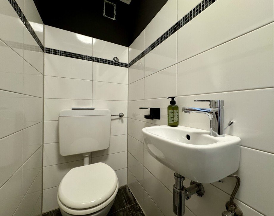 WC Etagenwohnung D�sseldorf