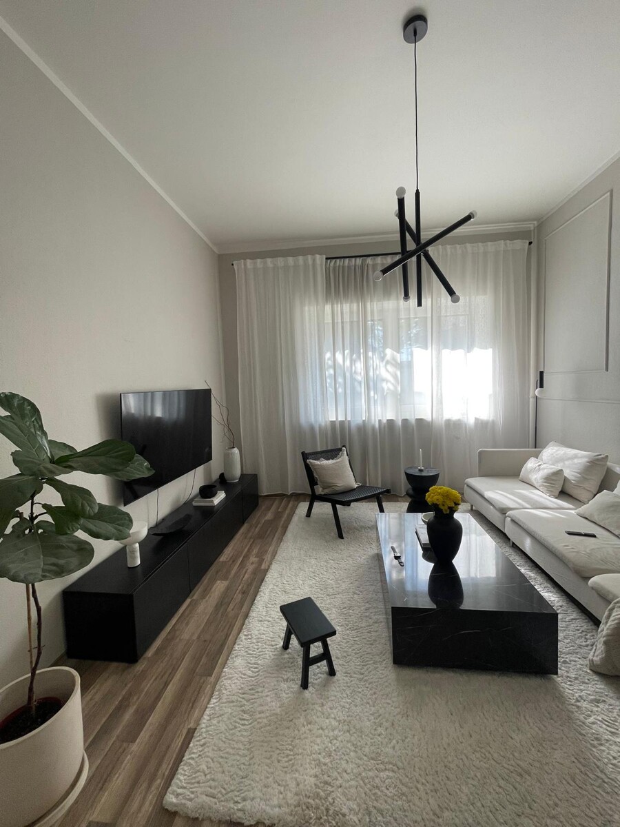 Wohnzimmer Erdgeschosswohnung D�sseldorf