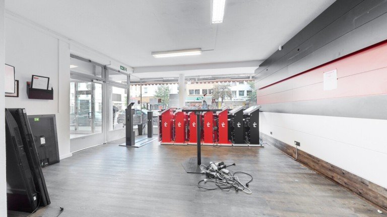 Verkaufsfl�che D�sseldorf - Unterbilk Ladenlokal Raum f�r Ihre Gesch�ftsidee - Flexible Gewerbefl�che mit Erweiterungsm�glichkeit auf 260 m�!
