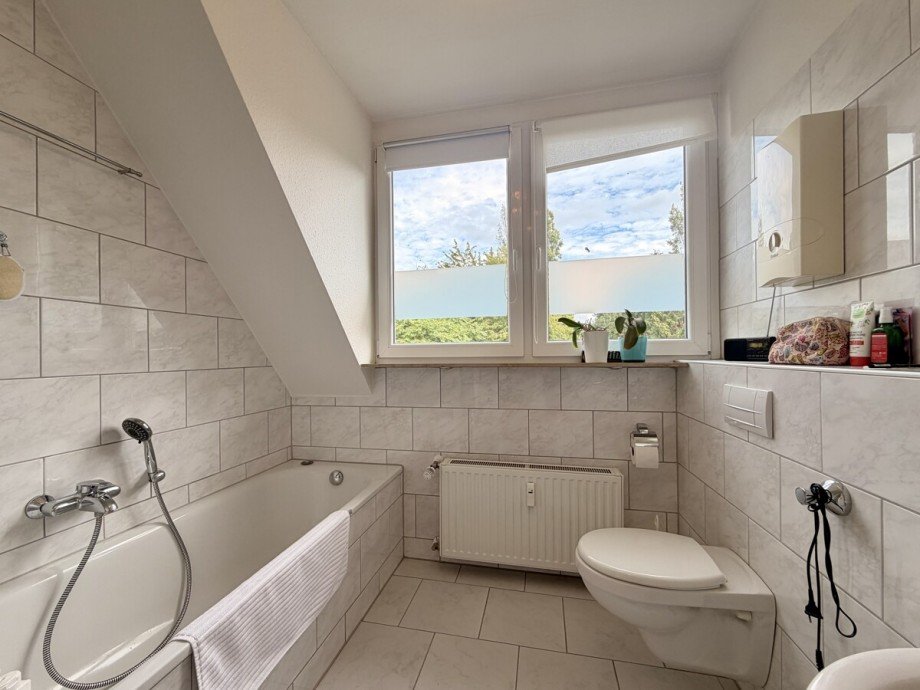 Badezimmer Etagenwohnung D�sseldorf