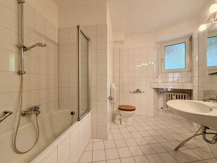 Badezimmer Erdgeschosswohnung D�sseldorf