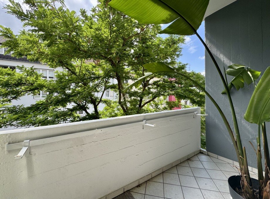 Balkon Etagenwohnung D�sseldorf