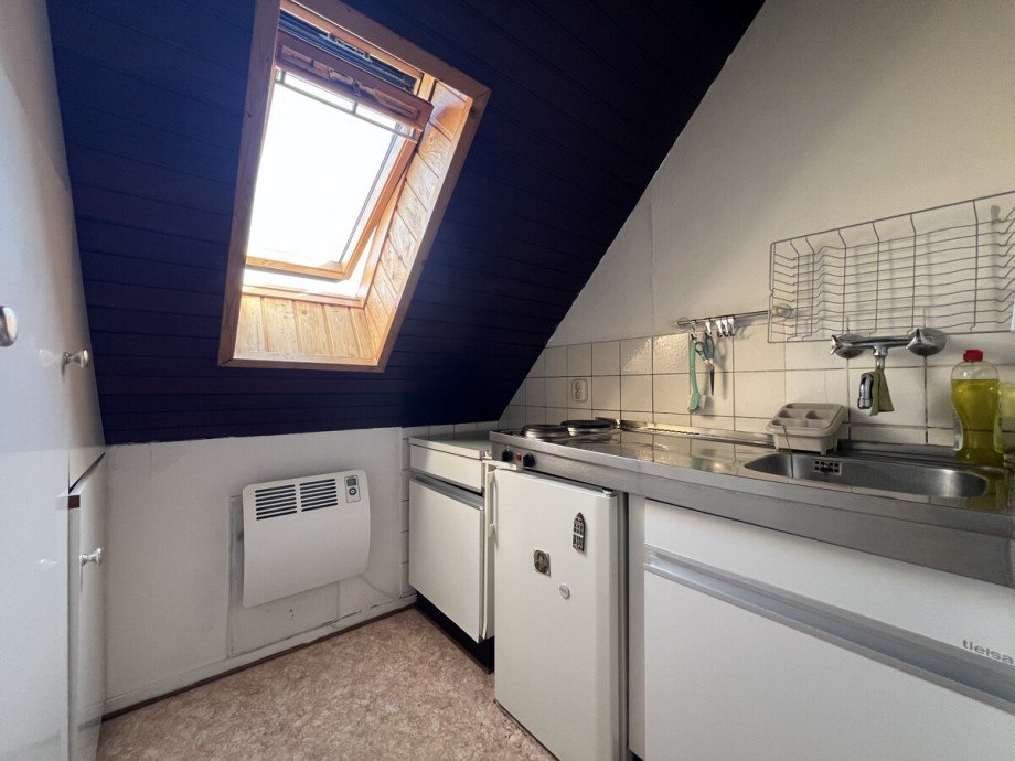 K�che Dachgeschosswohnung D�sseldorf