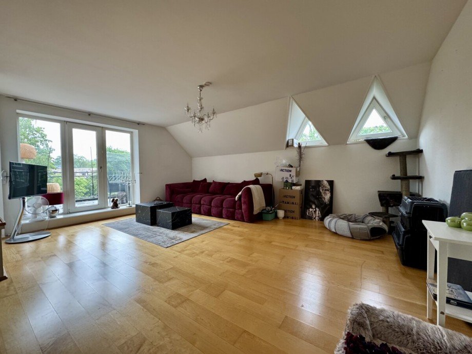 Wohnen Maisonettewohnung D�sseldorf