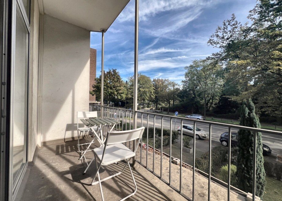Balkon Etagenwohnung D�sseldorf