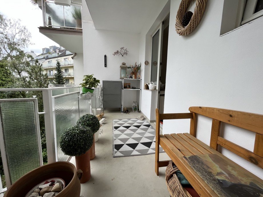 Balkon Etagenwohnung D�sseldorf