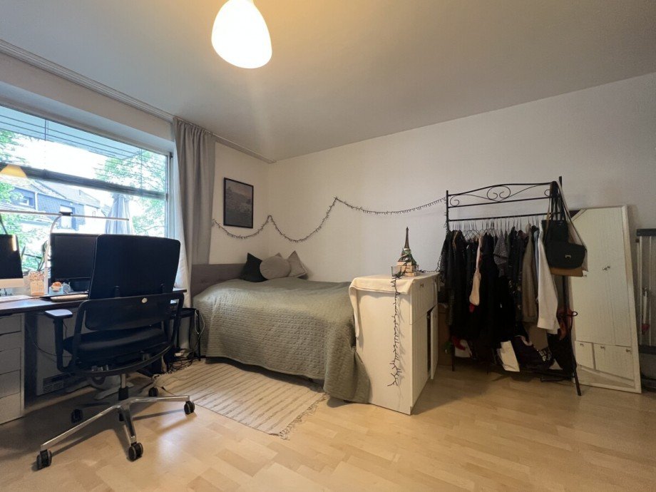 Wohnzimmer Etagenwohnung D�sseldorf